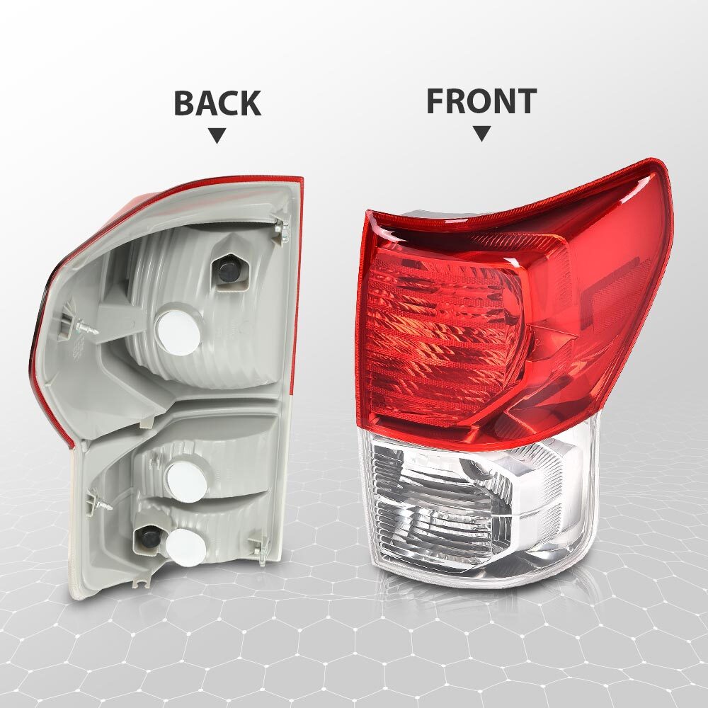 Suitable for 2010-2013 Tundra pickup tail brake light passenger side TO2801183- v
