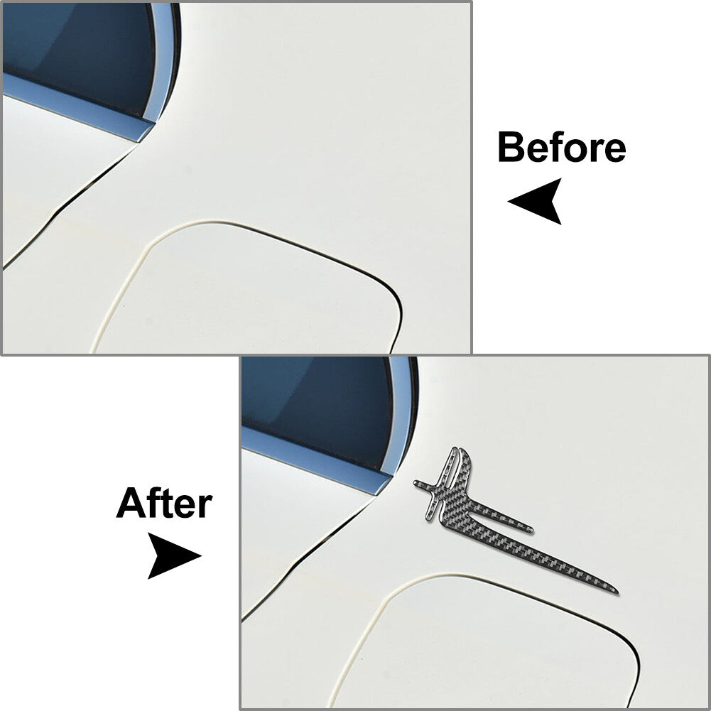 X-Wing Car Truck Hood Side Body Decoration Trims Q