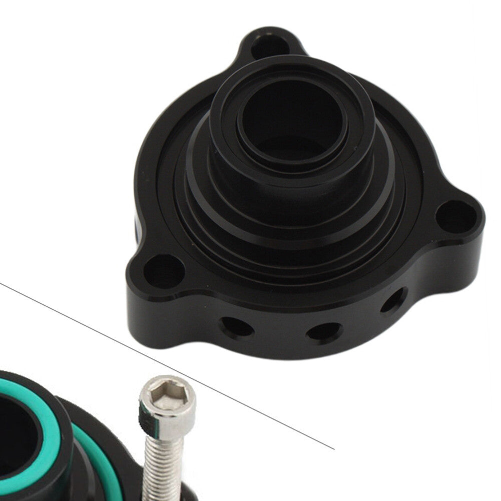 Turbo Blow Off Valve Adaptor for BMW for Mini Cooper for Peugeot 1.6 Turbo Engine Black