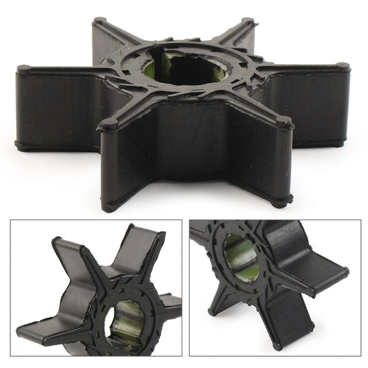 63V-44352-01 Water Pump Impeller for Yamaha Outboard T8 T9.9 T15 F15 F20 18-3040