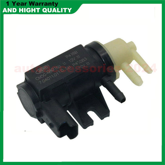 Turbocharger vacuum relay solenoid valve suitable for Ford Fiesta Focus C-Max CM5G9F490AA