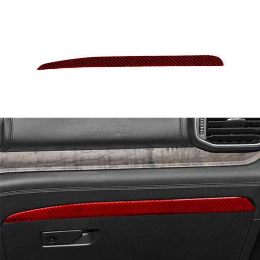 2pcs Carbon Fiber Central Air Vent Side Cover Trim for Honda CRV CR-V2012-2016 v