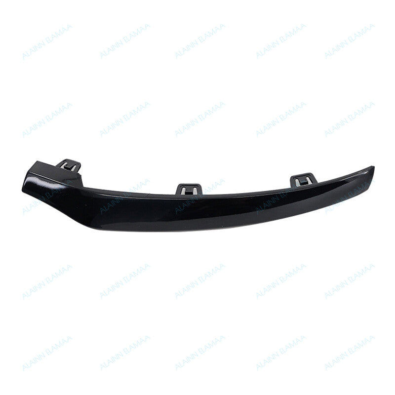 LH Black Front Bumper Cover Molding Trim For 16-19 for Mercedes for Benz GLC GLC220 300 Q