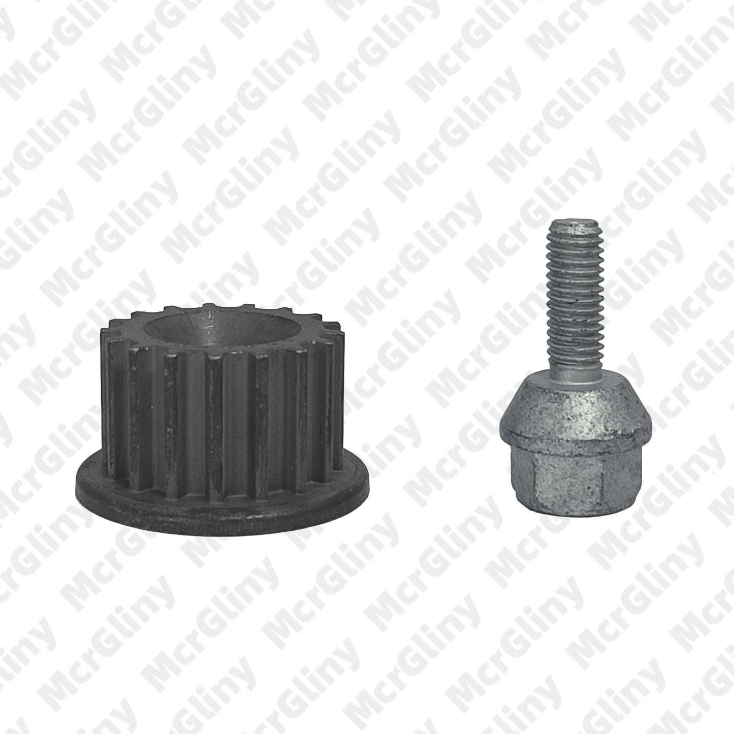 Water pump pulley and bolts WHT001163B suitable for Audi A6 A7 for A8 , for Golf , for Passat 06H103731F - n