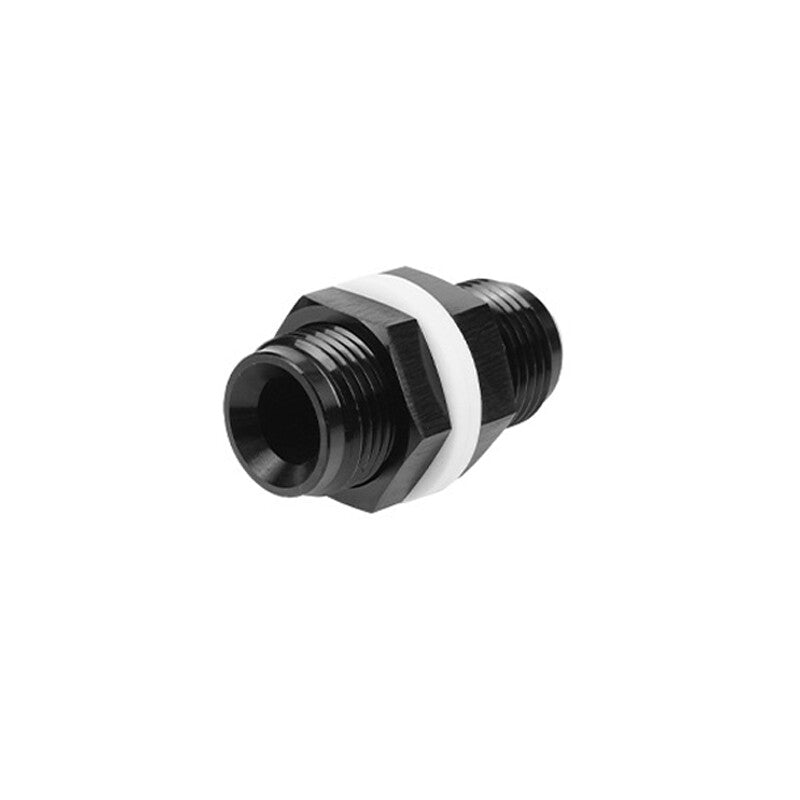 1 piece male connector 10AN bulk fuel cell accessory adapter aluminum straight-line connector