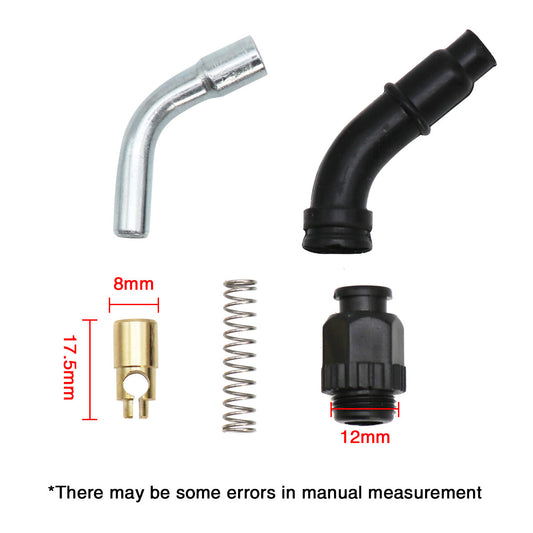 1X Universal for Honda Carburetor Hot Start Set FCR Starter Valve Comp Q