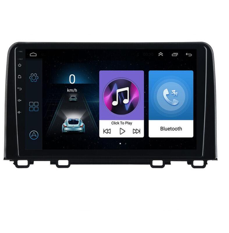 9Android 9.1 Player GPS Nav Head Unit Stereo Radio WIFI for Honda CRV 2017-2020