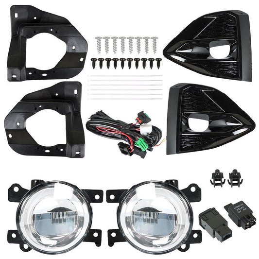 Wiring switch for left and right sides of Maxima 2020-2021 LED fog light bezels - n