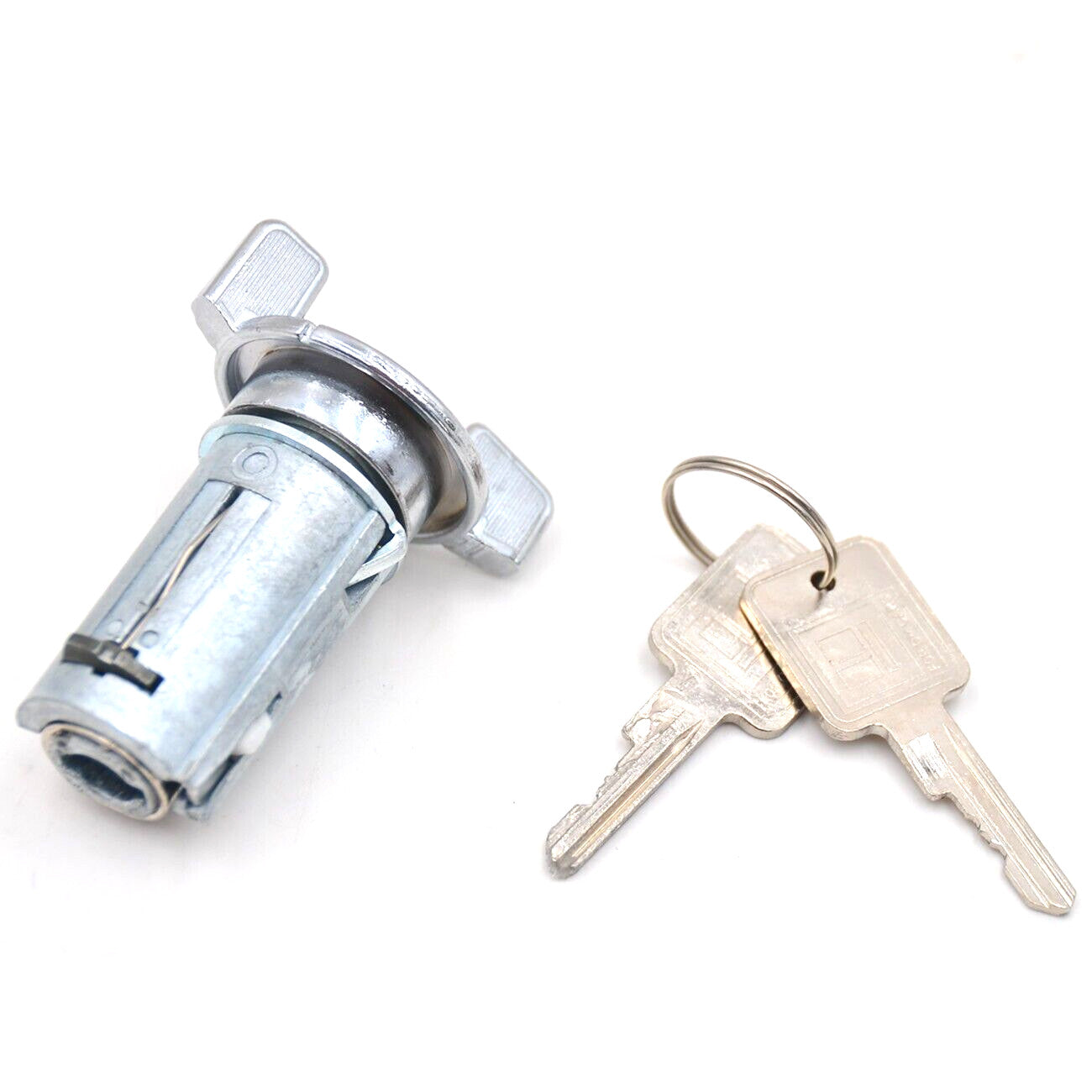 Ignition Switch Cylinder for Chevrolet for GMC 70-78 With Bolt Include 2 Keys LC1426