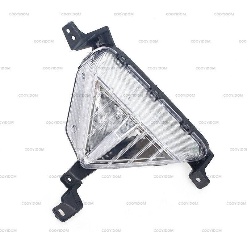 1Pair Front Bumper Fog Lights Driver Lights for Hyundai for Elantra Sedan 2019-2020 v