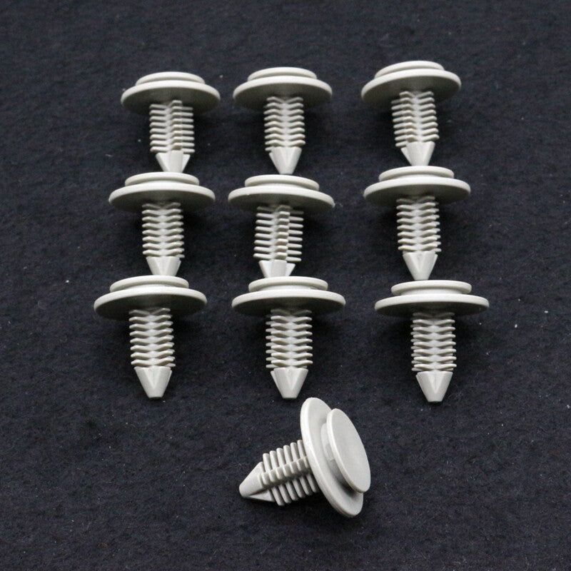 15-piece pack of nylon fasteners for Audi for A4 S4 external rocker arm mold clamps 8T0-853-909-A