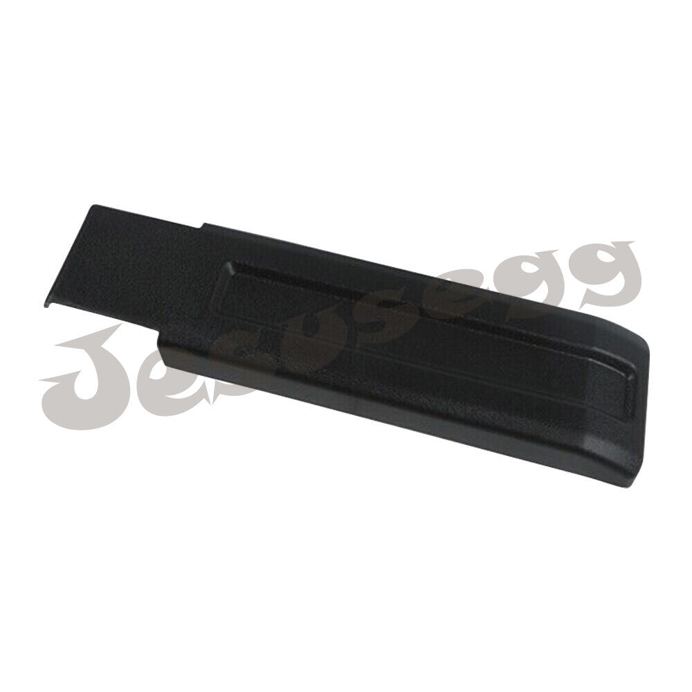 Black Tailgate Hinge Cover Trim Spare Tire Exterior For 2007-18 for Jeep for Wrangler JK Q