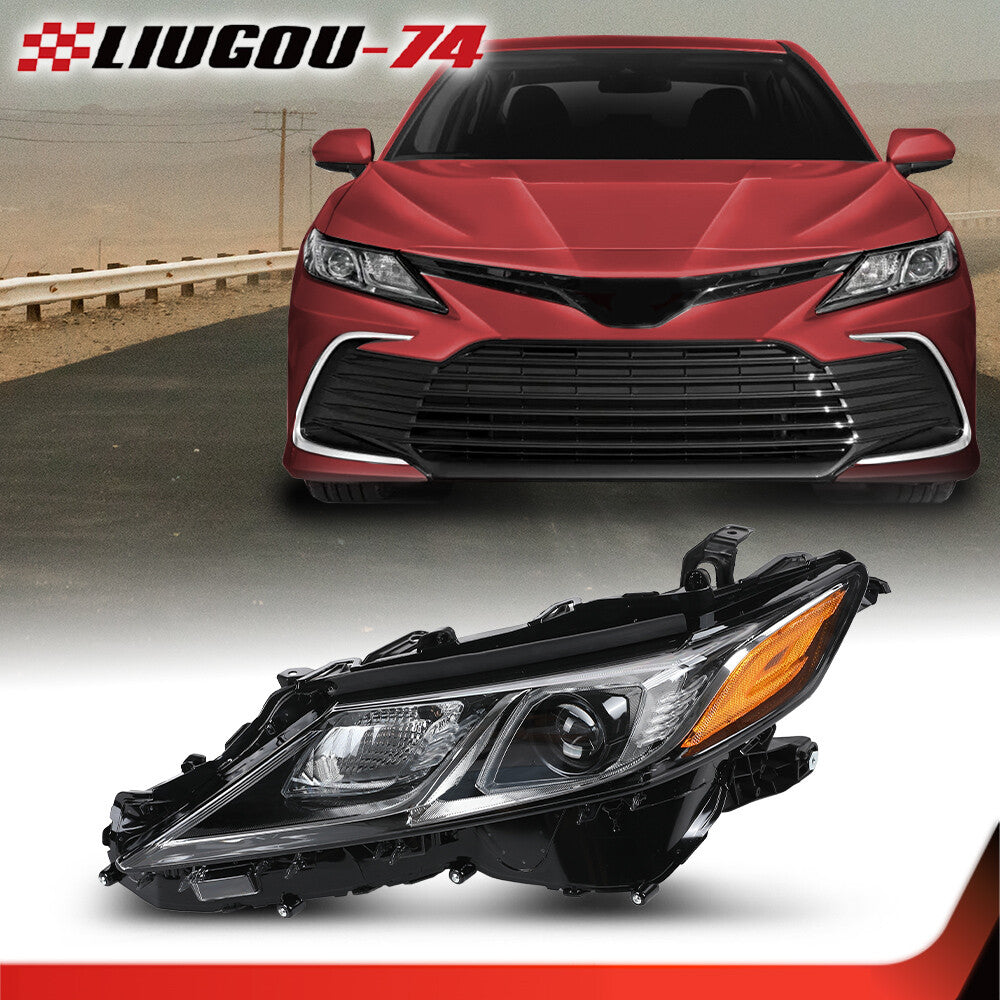 Suitable for 2018 and 2022 for Camry Le Se LED projector headlight driver on the left side- v