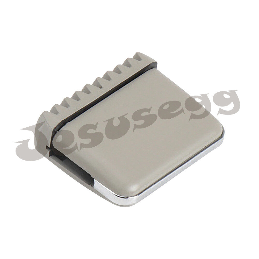 for Mercedes W220 S-Class 2000-2006 Front Dashboard AC Air Vent Paddle Clip Gray Q