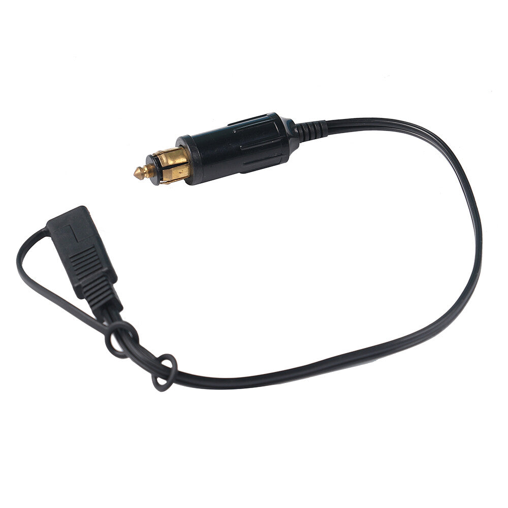 Plug to SAE Charging Cable Adapter Converter Connector 18 AWG for Motorcycle for BMW Q