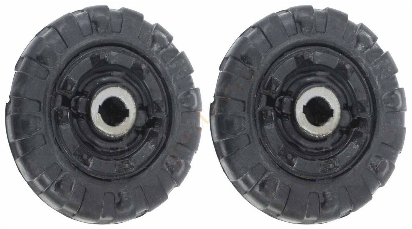Two new front pull mount bearings for Cadillac XTS 13-18 top pull mount 23220530- n