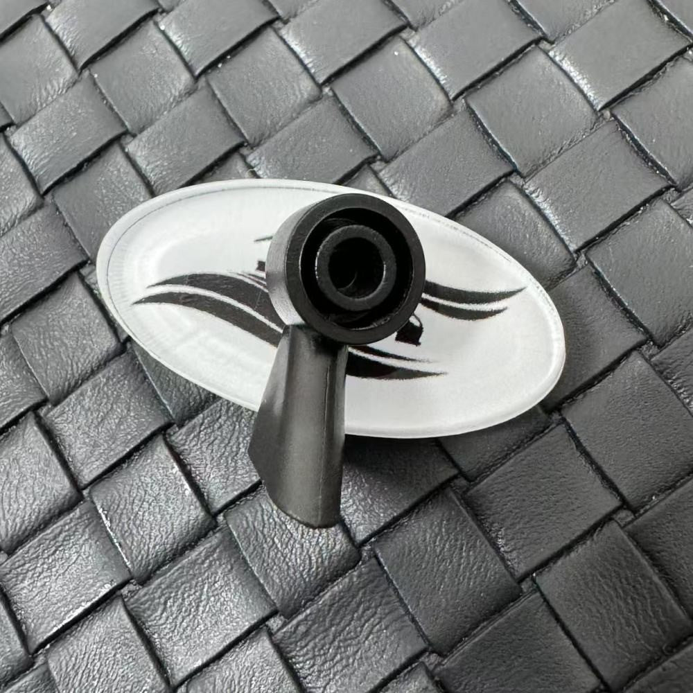 7P5955985 Rear Cabin Scraper Spray Nozzle for VW TOUAREG 2011-2018 1 Pack Q