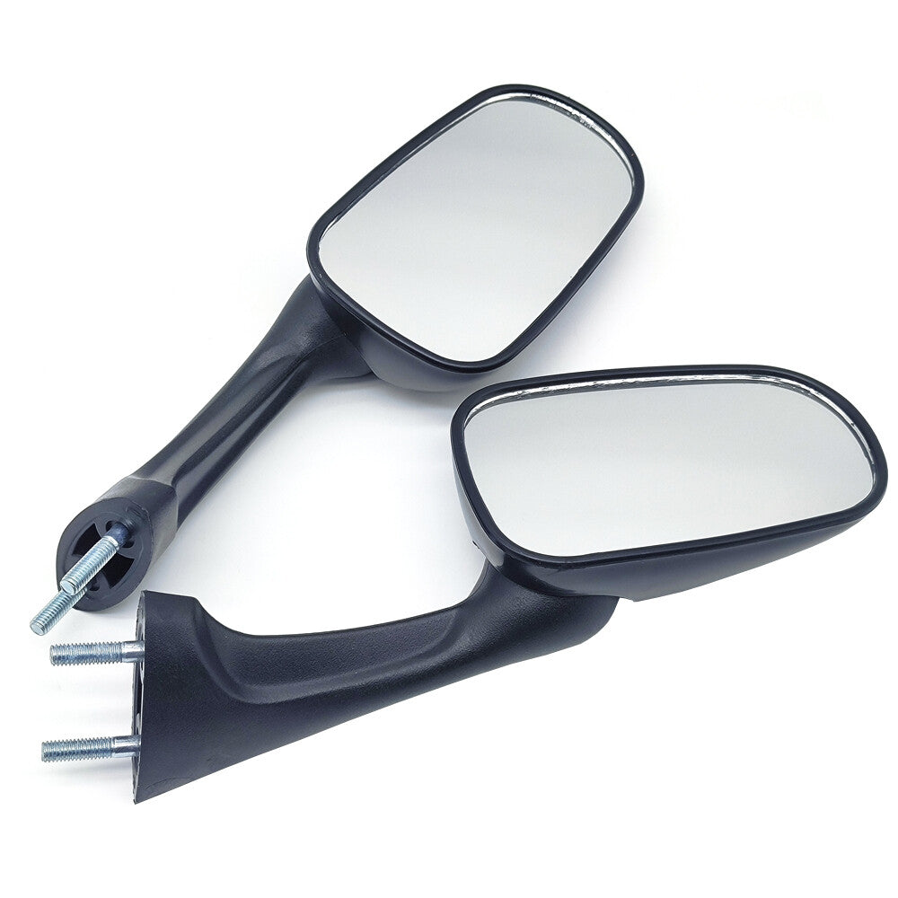 2PCS Motorcycle Side Rear View Mirror for Honda CBR250RR MC19 1988-1989 400 NC35