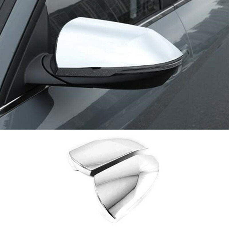 Chrome Exterior Rear View Mirror Cover Trim Decor for Hyundai for Elantra 2021-2023