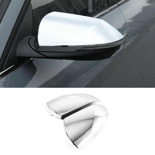 Chrome Exterior Rear View Mirror Cover Trim Decor for Hyundai for Elantra 2021-2023
