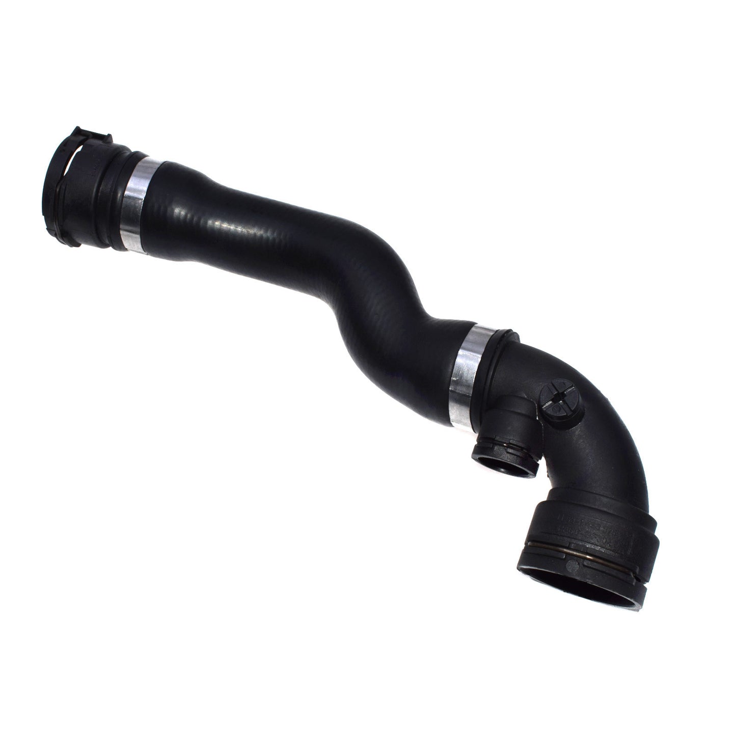 New Upper Top Coolant Radiator Hose For E46 320 323 325 328 330 17127510952 n