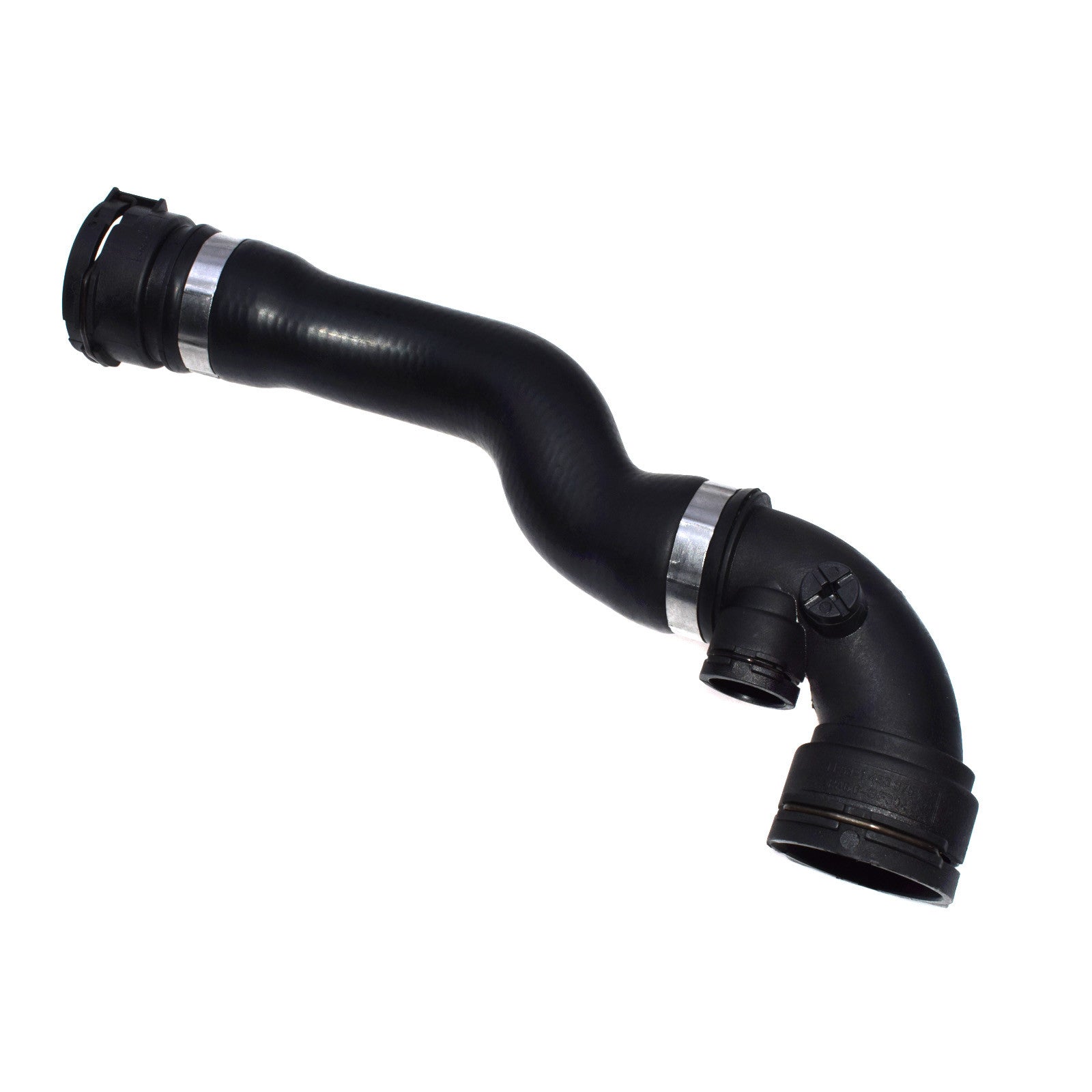 New Upper Top Coolant Radiator Hose For E46 320 323 325 328 330 17127510952 n