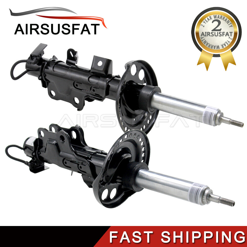Pair for Cadillac CTS 2014-2019 Front Air Shock Absorbers W/ Electric 23247462