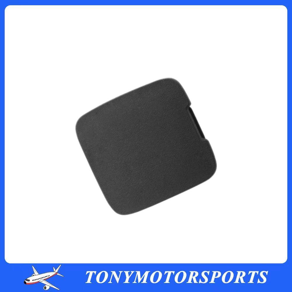 39847993 Rear Bumper Tow Hook Eye Cover Unpainted for Volvo XC40 2018-2022 Q