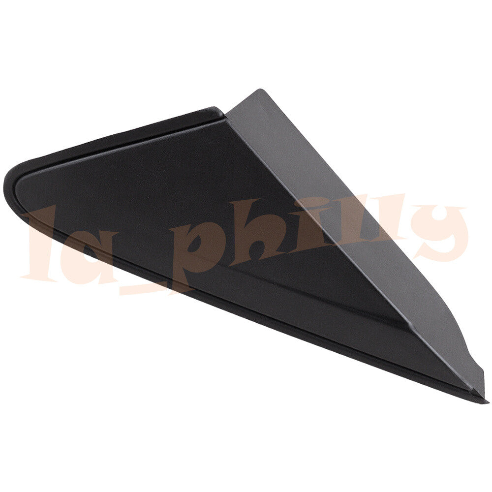for Cruze 09-14 Front Right Rearview Mirror Molding Trim Cover Triangle 95062832