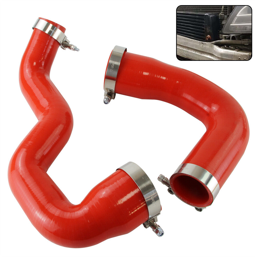Silicone Intercooler Intake Hoses for Audi A4 B8.5 A5 Allroad Sportback 3.0T Red