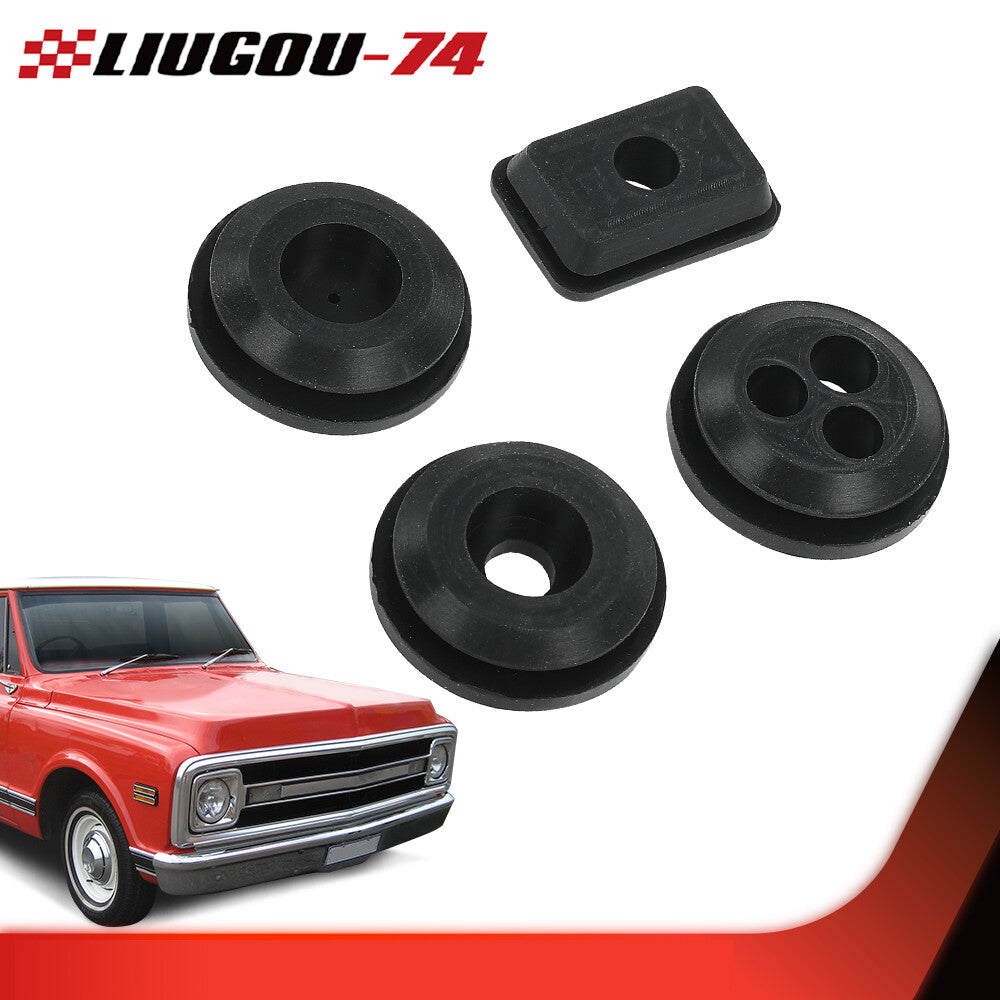 Suitable for 1967-1972 for GMC truck Suburban Blazer firewall rubber grommet set- v