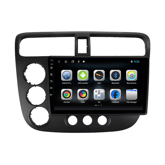 Android 10 Car Stereo Radio for Honda for Civic 2000-2006 CarPlay GPS WiFi 2+32G Q