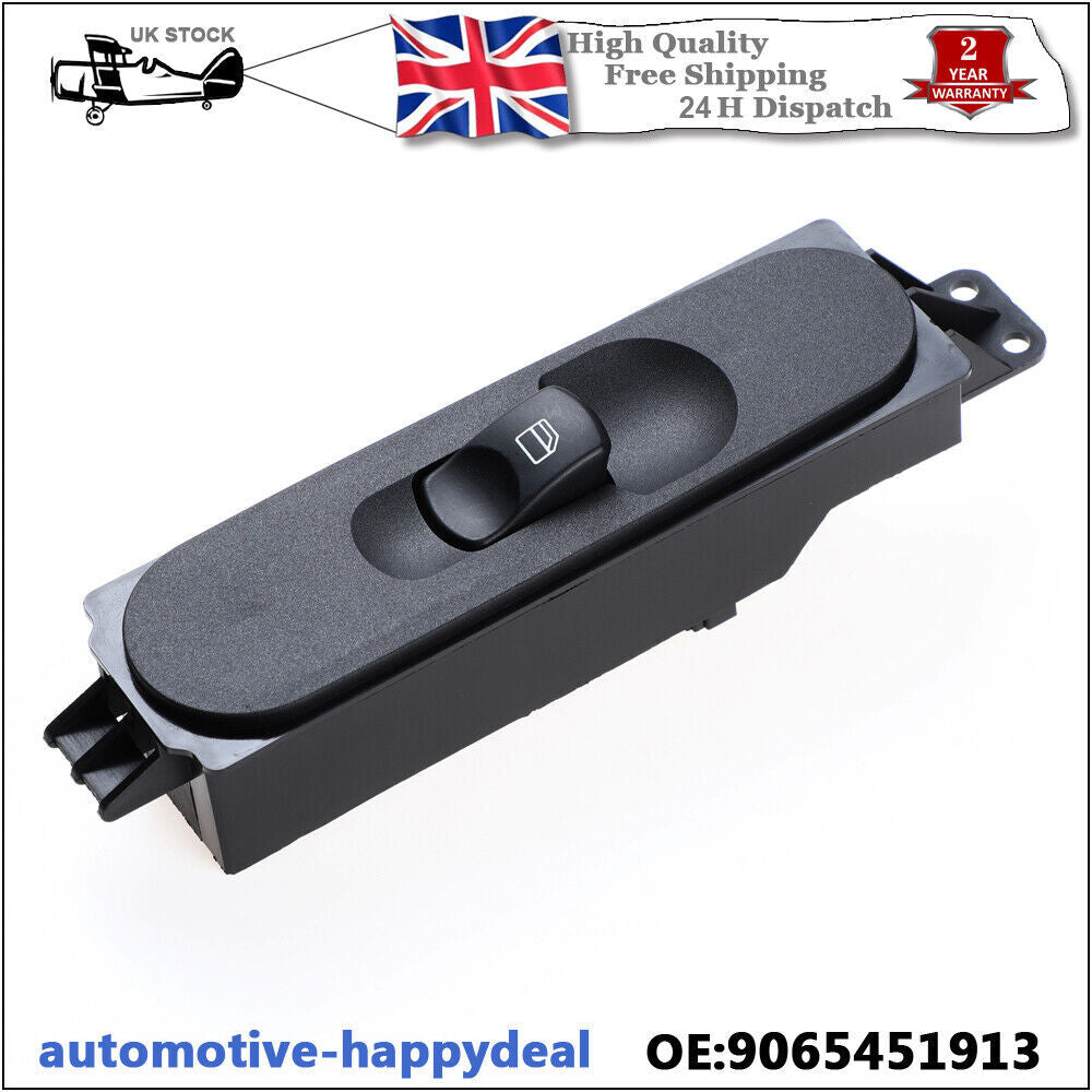 Single Electric Window Switch Passenger Side for Mercedes Sprinter for VW Crafter