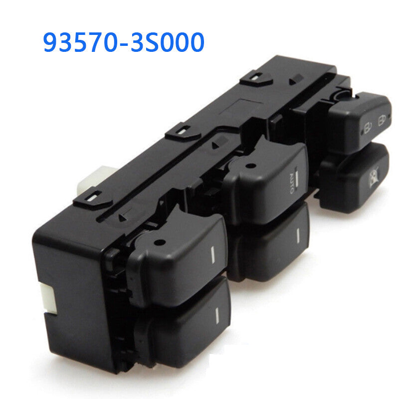 93570-3S000 Left Front Driver Power Window Switch for Hyundai Sonata 2011-2015