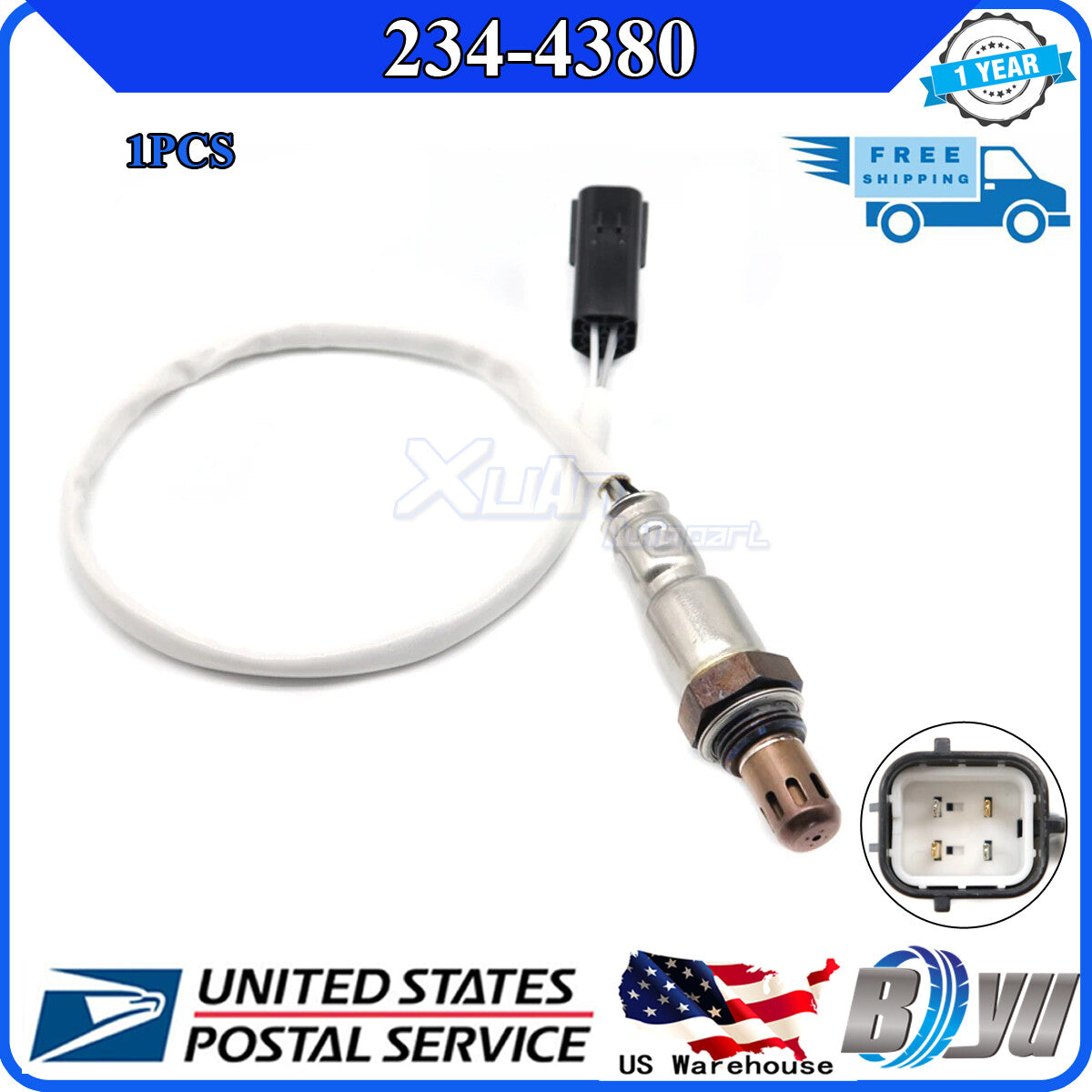 234-4380 Oxygen (O2) sensor downstream applications include Sentra Maxima Versa Murano Rogue- v
