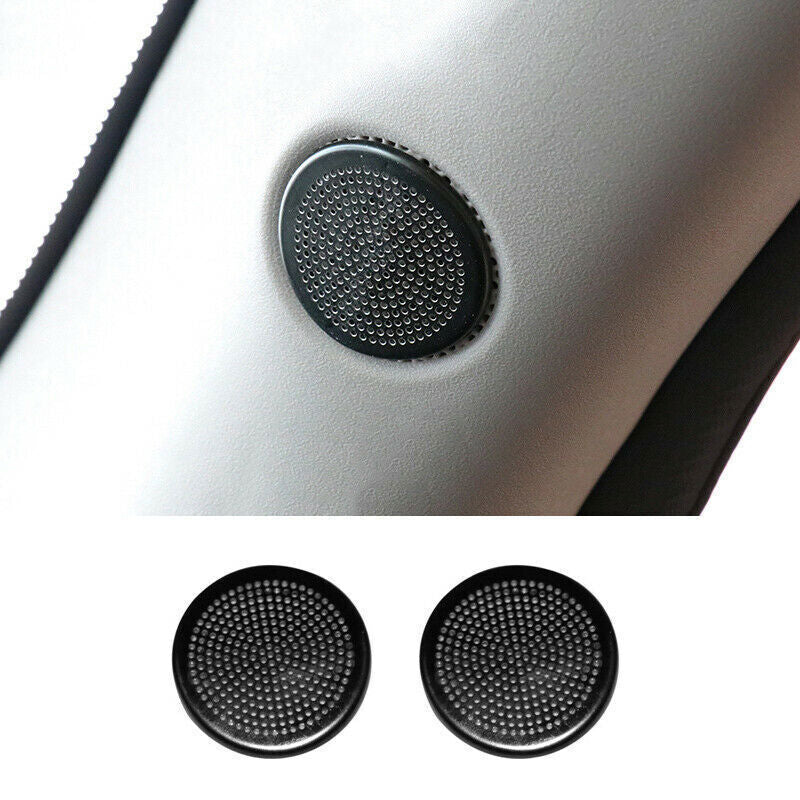 Black Leather Hand-stitched Gear Shift Knob Cover Trim For Venza 2021-23 v