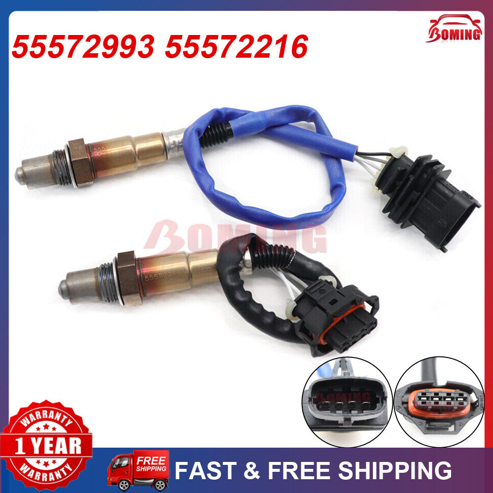 2pcs Oxygen O2 Sensor Upstream For 2006-2009 for Chevrolet Trailblazer 5.3L 6.0L V8