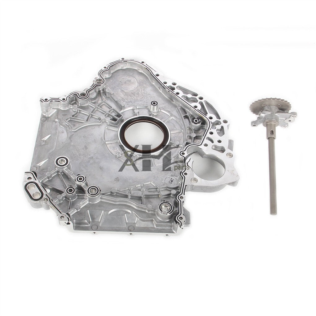 3.2L end cap crankshaft sealing flange suitable for Audi for A4 , for A6 , for A8 06E103171F