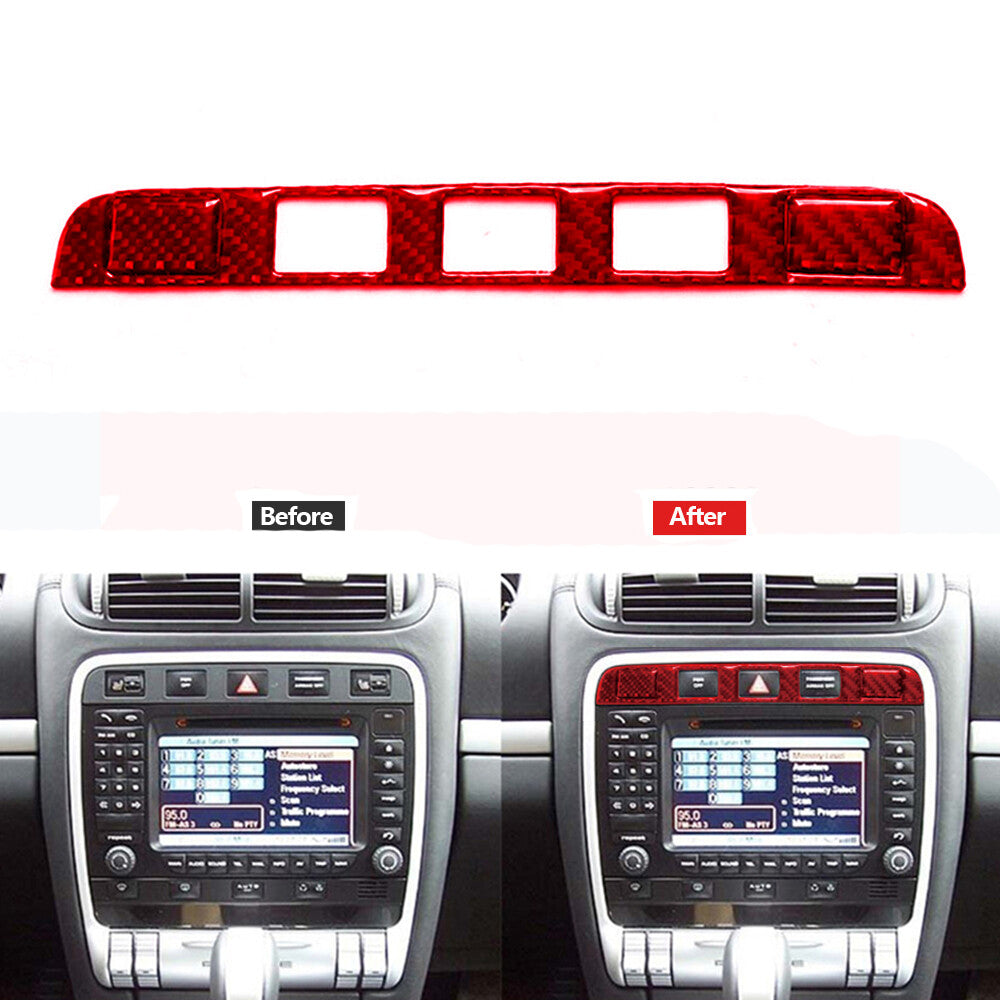 Carbon Fiber Handbrake Handle Cover for Jeep for Wrangler JL 2018+ Gladiator 2020+ v