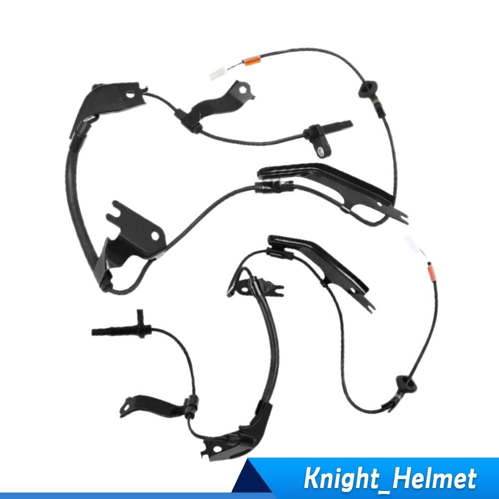 Fits IS350 IS300 RC300 2x ABS Wheel Speed Sensor Control Wire Rear Left  Right Q