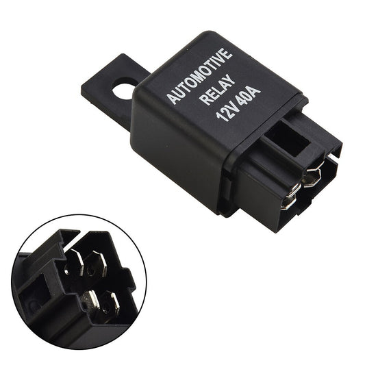 Parts: 1 replacement car relay, 4-pin SPST alarm accessory/tool