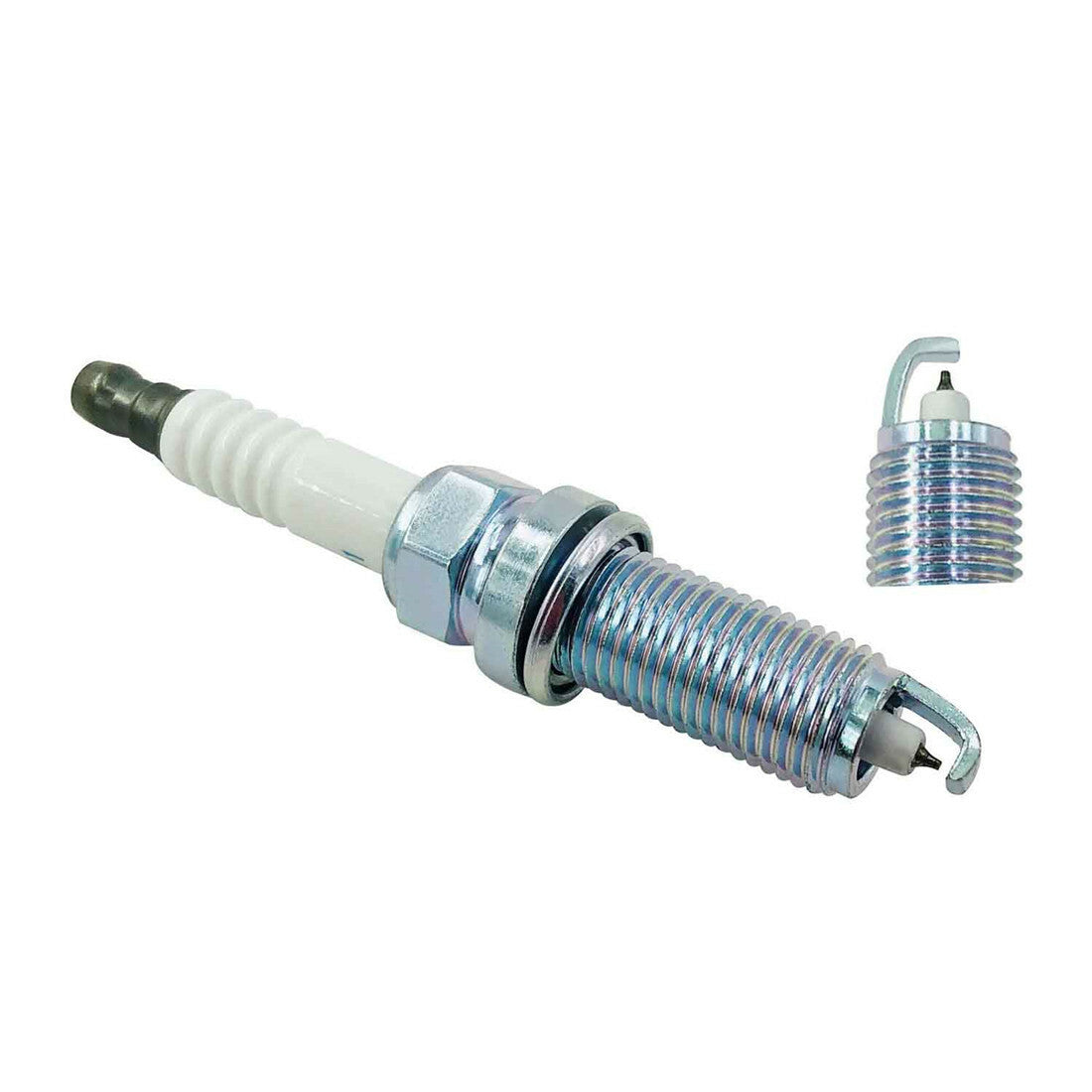 6*Spark Plug 22401-ED815 LZKAR6AP11 For Almera March Micra Tiida X-Trail v