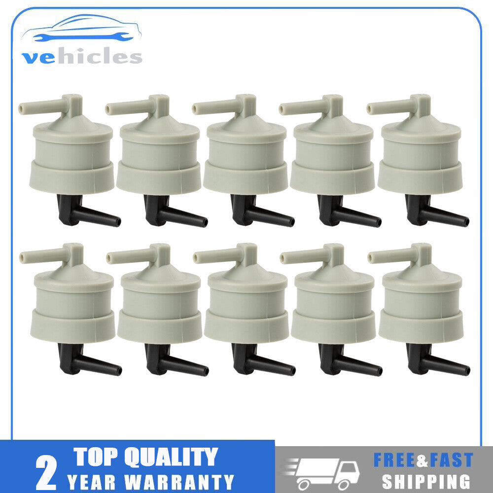 10-piece fuel filter (90917-11044) for Toyota Hilux KZN165 - Parts