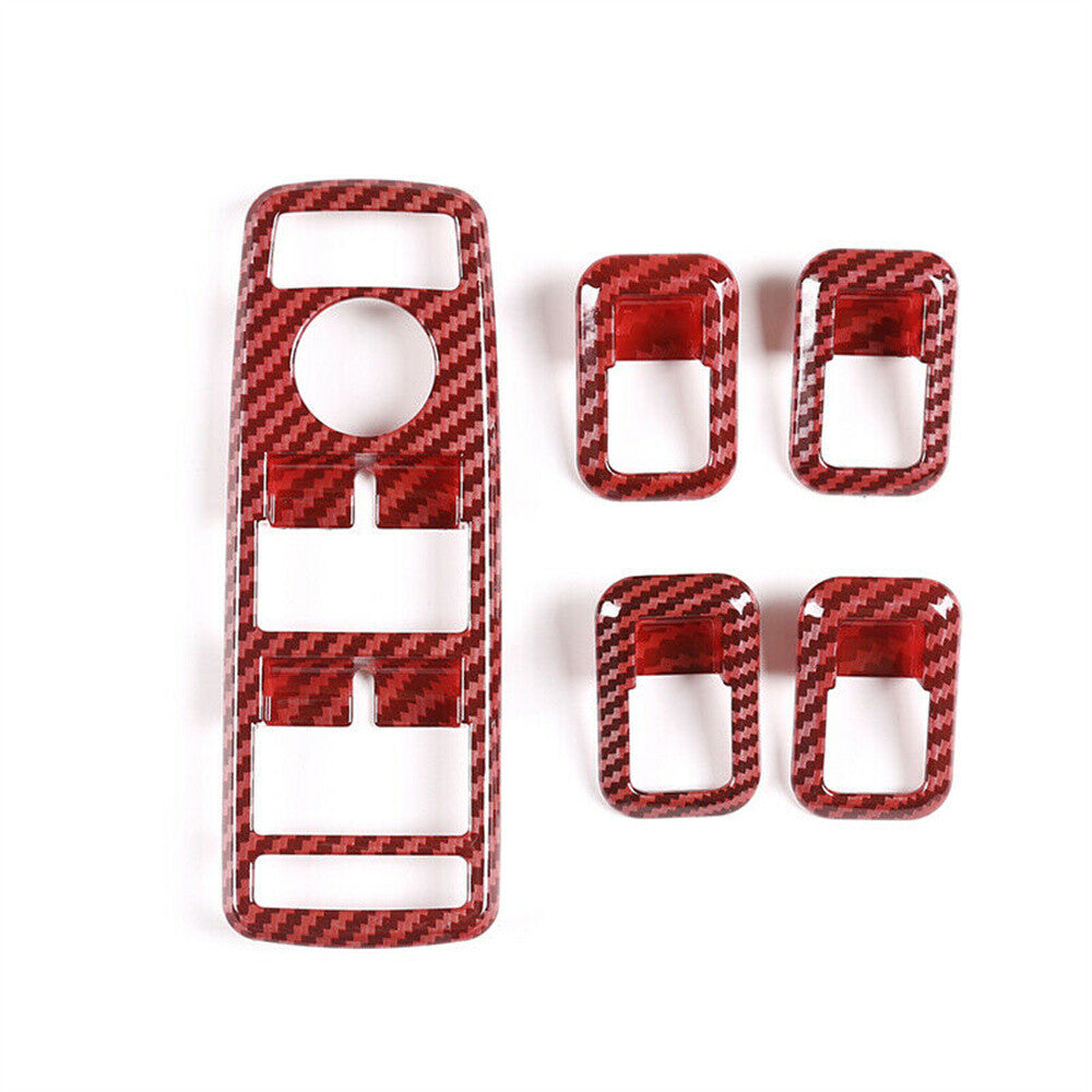 for Benz A B C E GL ML GLK CLA GLA GLS Class ABS Window Lift Switch Button Cover