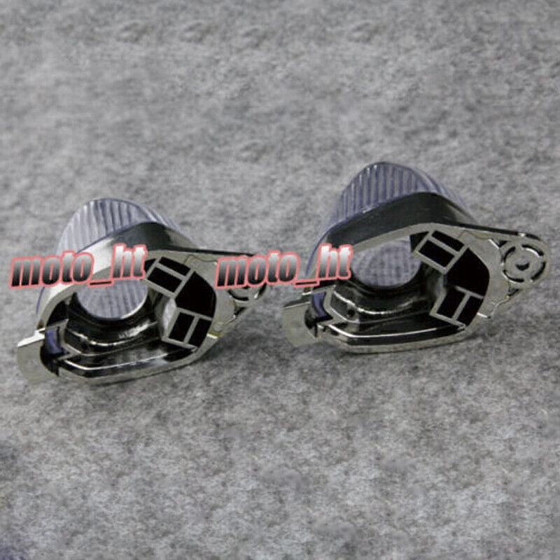 for Kawasaki ZX6R 2005-2006 ZX10R Motorcycle Clear Turn Signal Lamp Lens Cover Q
