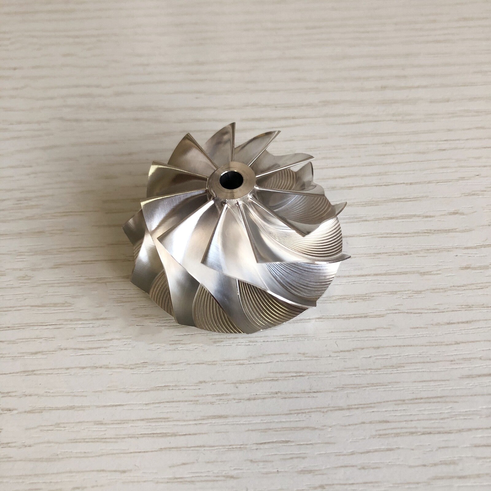 GT15-25 11+0 Blade 40.58/52.00 mm High-Performance Billet Compressor Wheel