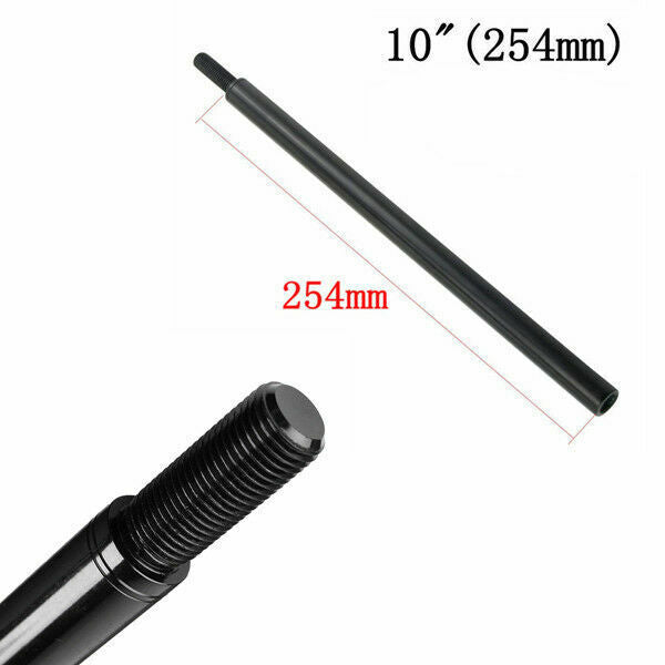 10-inch (10x1.5mm) Black Shift Knife Extension Lever for Manual Shifters (1 piece) n