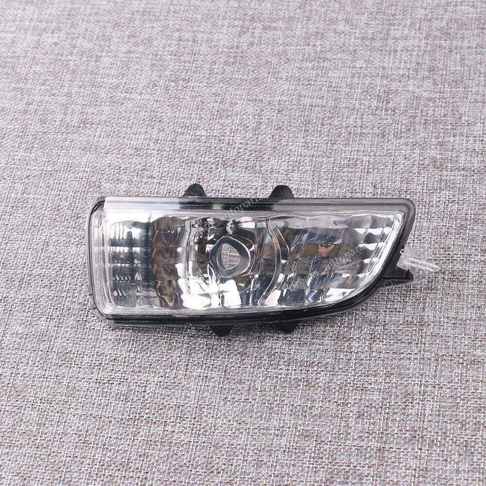 Car Left Side Door Wing Mirror Indicator Turn Signal Light Clear for Volvo C30