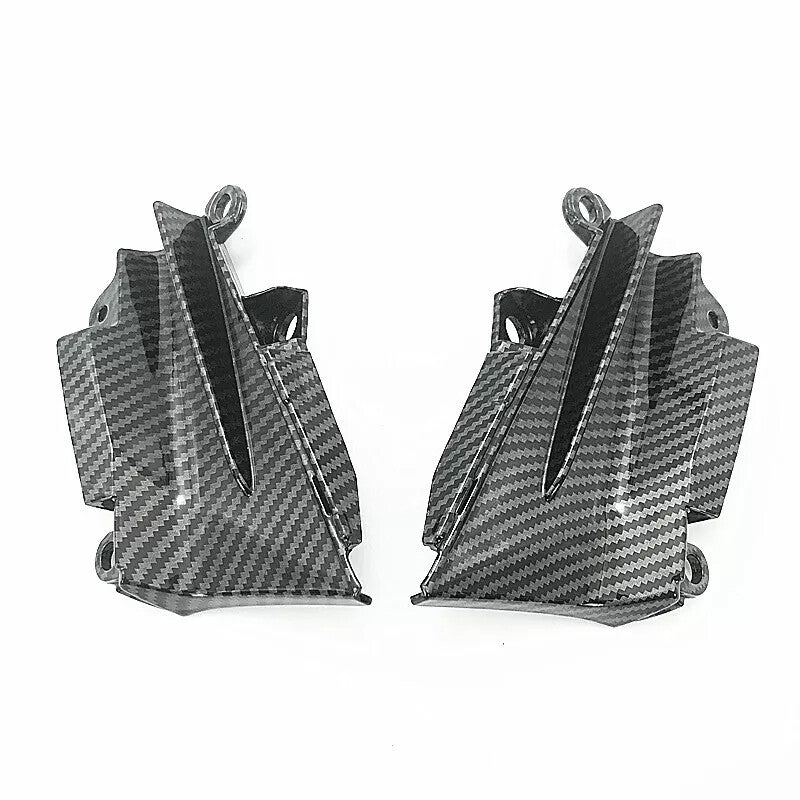 Carbon Fiber Front Air Intake for Ram Insert Trim Panel Fairing For Z1000 2014-2019