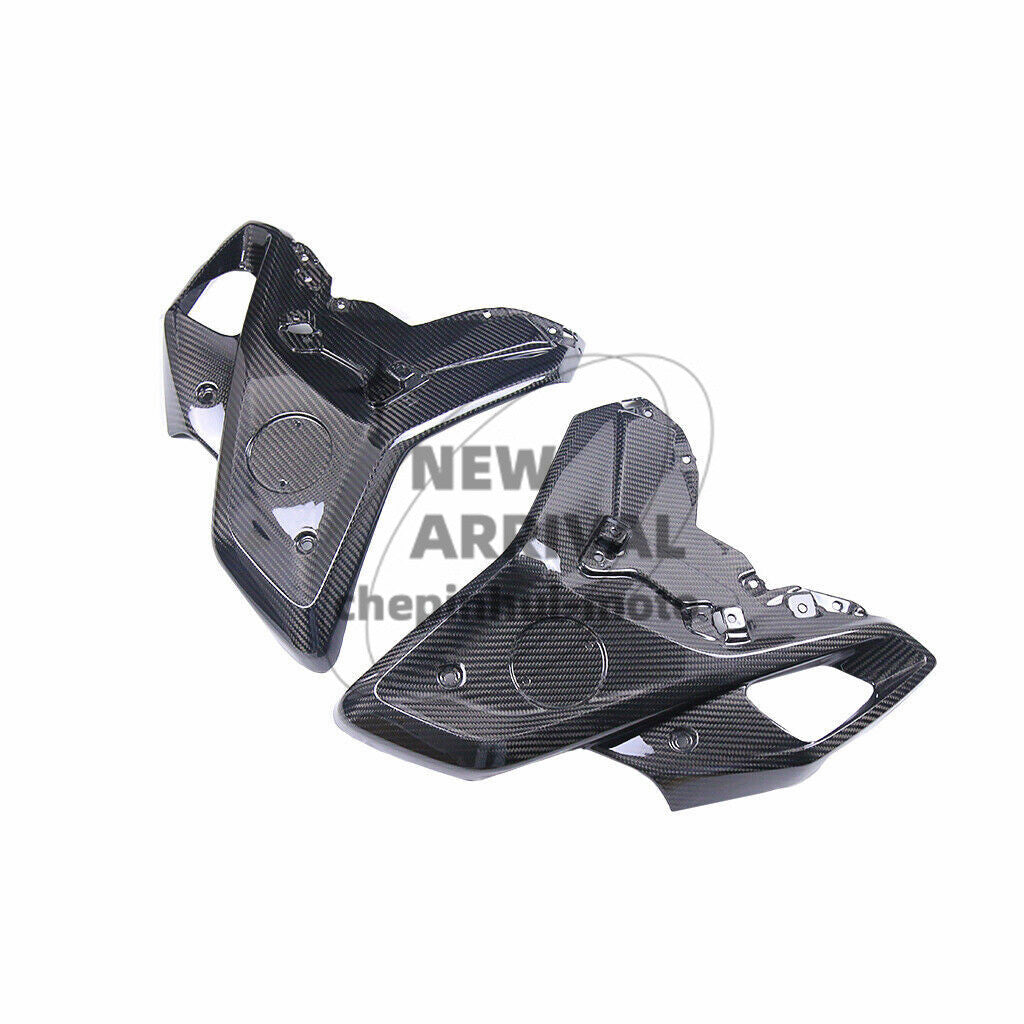Carbon Fiber Tank Side Panels Fairing for BMW R1200GS 2017-2023 1250GS 2019-2023